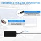 thumbnail image 4 of Cargador para aspiradora robótica compatible con ILIFE V3 V5 A4 A4s A6 V1 V5 V7 V5 Pro X5 Shinebot W400S, fuente de alimentación para fregado, reemplazo de cable adaptador de barrido, accesorios, 4 of 5