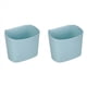 thumbnail image 1 of 2X Papelera de Pared Sencilla. Cesto de Basura . Caja de Almacenamiento de Residuos. Ideal para Cocina, Dormitorio y Oficina., 1 of 6