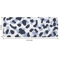 thumbnail image 7 of Blue and Dark Blue Leopard Pattern Kitchen Rug Mat,Kitchen Runner Rugs Non Skid Washable,Decorative Kitchen Floor Mats for Kitchen,Sink,Laundry,17"x47.2", 7 of 7