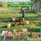 thumbnail image 3 of de Alambre de Plástico para Gallineros - 50 cm X , Cerca de Alambre de Plástico para Perros, Gatos y de Corral - Red de Jardín y Barrera para Animales, 3 of 5
