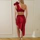 thumbnail image 5 of Traje de baño para mujer, traje de baño con tirantes de color liso para mujer, conjuntos de bikini de moda, trajes de baño para mujer, 5 of 6