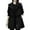 Black, variant on Up to 60% off! Winter Jackets for Women Women's New Casual Fashion In The Long Thin Coat Temperament Casual Coat,Womens Tops Plus Size Black XXL