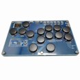 thumbnail image 1 of 14Key Joystick Keyboard Arcade Stick Controller for //Switch/Steam Arcade Controller Fight Sticks C, 1 of 5