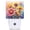 Multicolor Sunflower, variant on Misty Snowy Pine Dusk to Dawn Night Light, Plug-in Warm Lamp for Hallway Bathroom Bedroom Kitchen