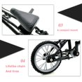 thumbnail image 4 of Retro Mini Dedo Bicicleta Montaje Bicicleta Modelo Gadgets Regalos para, 4 of 6