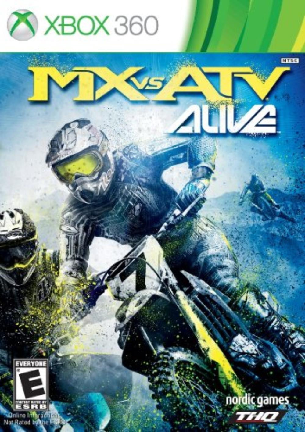 MX vs ATV Alive - Xbox 360, We are delivering the best MX vs. ATV game yet.  By Visit the THQ Nordic Store - Walmart.com