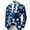 C-Blue210, variant on DHFJKG Boys Christmas Suit Jackets Formal Party Coat Xmas Printed Long-Sleeve Button-Front Slim-Fit Stretch Blazer For 3-14 Years Old Kids Festive Celebration