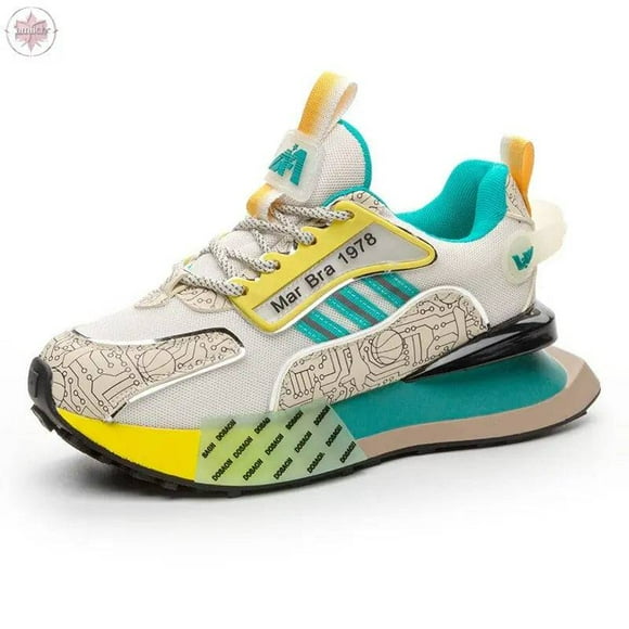 Summer mesh breathable women's shoes popular lightweight sports dad shoes for women
