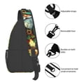 thumbnail image 4 of Lsque st. patrick’s day gnomes Pattern Cross Chest Bag Diagonally – Premium Durable Front Chest Sling with Adjustable Padded Strap, High-Capacity Storage, 4 of 6