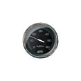 thumbnail image 2 of Faria 33761 Chesapeake Stainless Steel Speedometer (60 MPH) Studded - 5", Black, 2 of 3