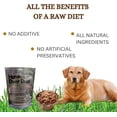 thumbnail image 4 of MANA OHANA Hawaii Deer Dust Meal Topper for Dogs | Premium All Natural Grain-Free, Ingredients - 100% Venison Meat Dog Food Topper| High Animal-Based Protein with No Additives, 8 Oz - Made in The USA, 4 of 6