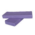 thumbnail image 4 of Siruishop Yoga Bolster Professional Multipurpose Ergonomic Support Soft Support Pillow Linen Purple, 4 of 8