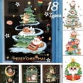 thumbnail image 2 of Pegatinas navideñas para ventana, decoración de Santa, árbol de Navidad, póster de vidrio, Año Nuevo, 2024, novedad de 2024, 2 of 4