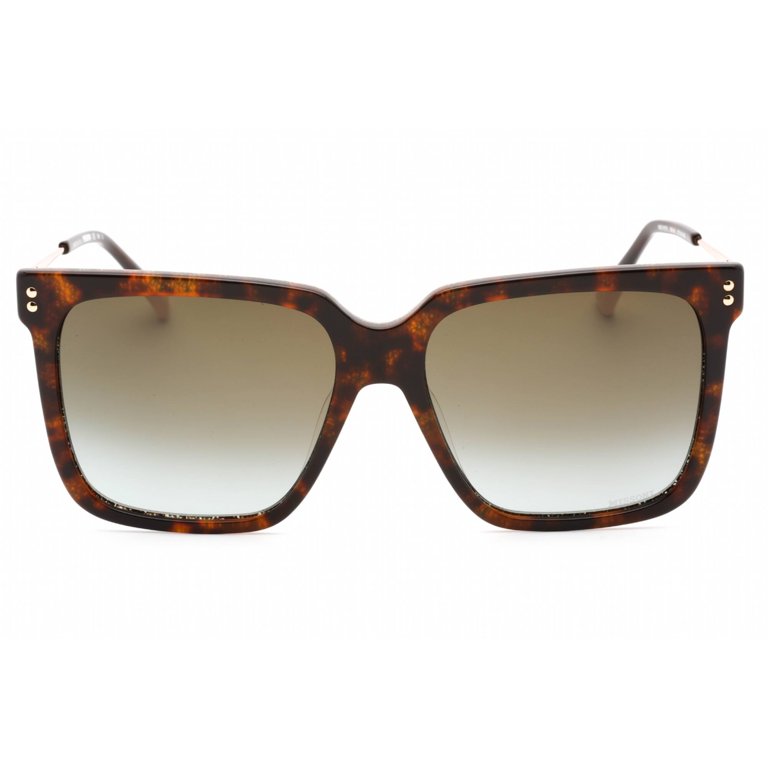 Missoni MIS 0107/S 0086 HA Square Sunglasses - Havana/Brown Missoni MIS 0107/S 0086 HA Sunglasses Havana Square Frame main image 3
