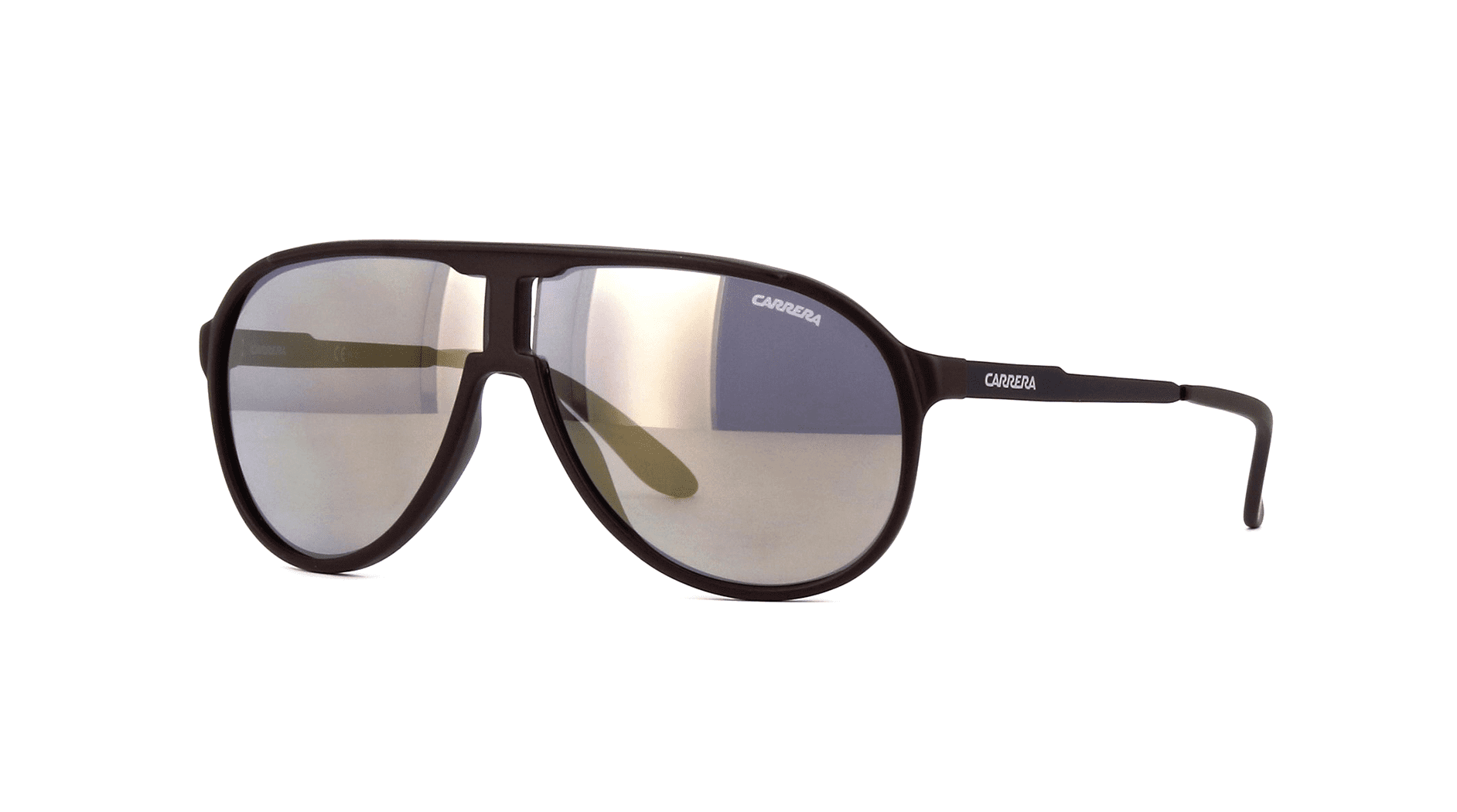 CARRERA New Champion 8H7MV Sunglasses Brown Black Frame Bronze Mirror Lens 62mm -