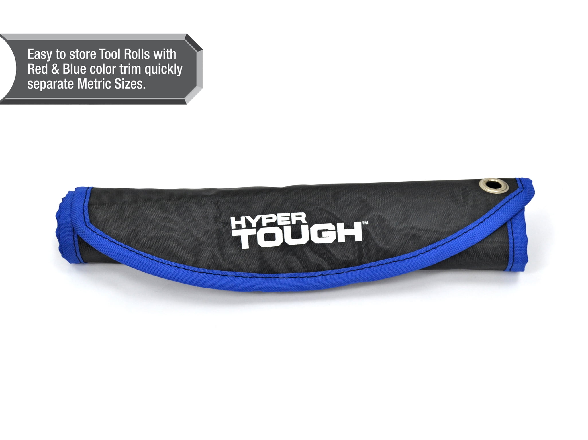 Hyper Tough 11-Piece Metric Combination Wrench Set