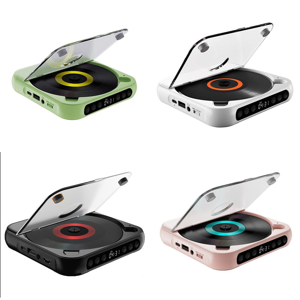 Rechargeable CD Player with AntiSkip Functionality for Seamless Listening
