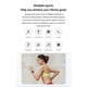 thumbnail image 2 of Fitness Smartwatch con monitor de frecuencia cardíaca, batería de 14 días de duración, música, 2 of 7
