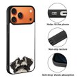 thumbnail image 2 of WIRESTER Shockproof Soft Rubber Cover Case for Apple iPhone 17 Pro Max 6.9" 2025, Animal Schnauzer Puppy Dog (S1), 2 of 5