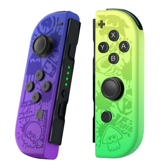 Wireless Controller for Nintendo Switch Controller, L/R Switch Remote Joypad Support Dual Vibration/Motion Control