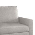 thumbnail image 5 of Koby Home Sleeper Sofa Couch 70" Linen Sofas Modern Couches for Living Room Mist Gray, 5 of 5