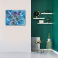 thumbnail image 6 of Epic Graffiti 'Expand2 by Noemi Ibarz, Canvas Wall Art, 34"x26", 6 of 8