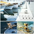 thumbnail image 3 of FUTUREORYY 4pcs Stainless Steel Lanyard Cable Tether Safety Tether Wire for Practical Boat Accessories, 3 of 7
