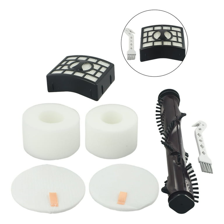 Kit 4 Filtri Pre-motore HQRP Per Aspirapolvere Shark Rotator NV680-NV683 – Schiuma E Feltro, Lavabili, Più Sottobicchiere Omaggio - 2