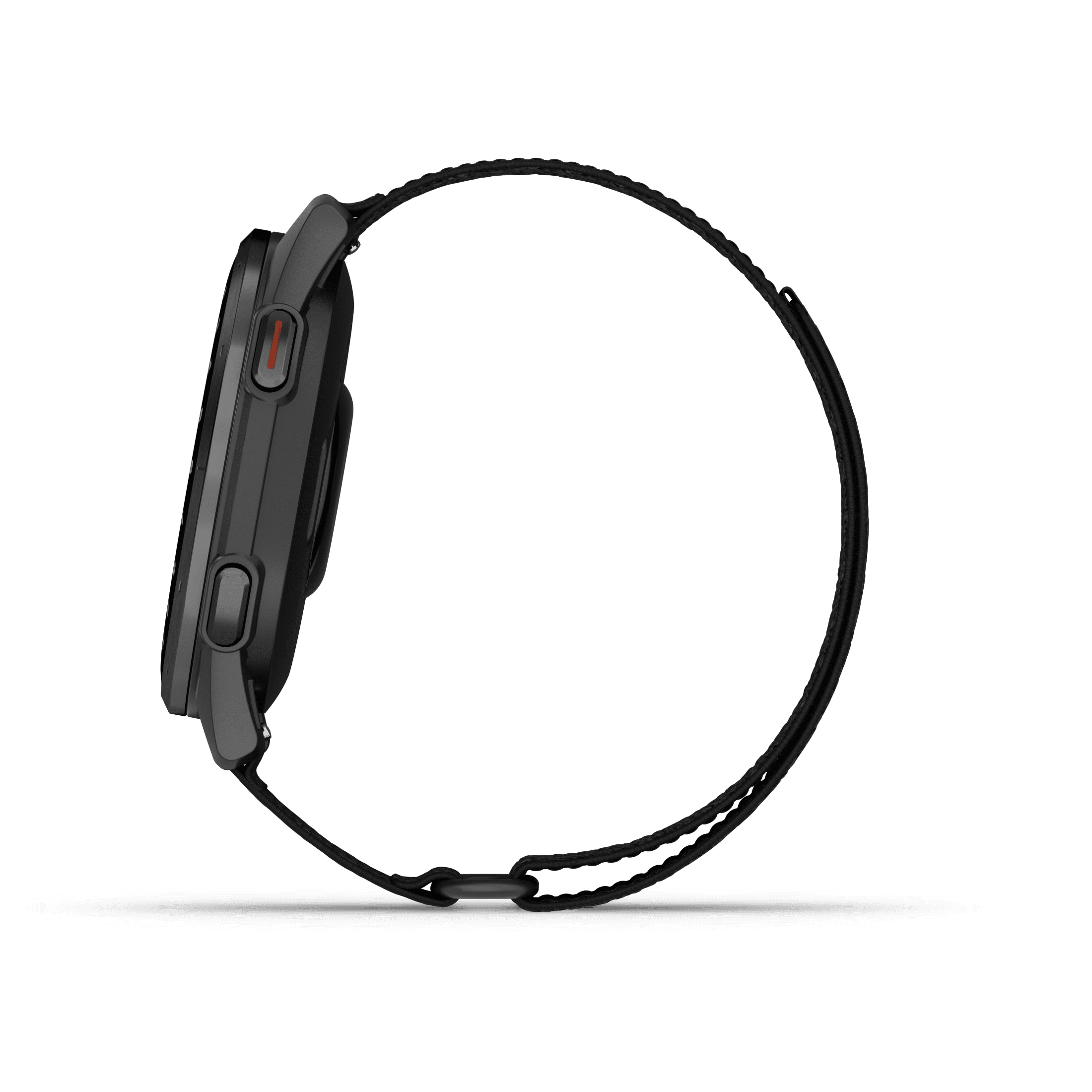 Garmin Approach® S50, Advanced Golf GPS Smartwatch, AMOLED Display, Wrist-Based Heart Rate, with Black Comfort Fit Nylon Band