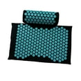 thumbnail image 1 of Juego de Almohada Alfombrils Corporalecupresión, pa El Cuello, Negro Zulema Almohadilla de acupresión, 1 of 8