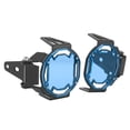thumbnail image 3 of Fog Lamp Cover, Generous LED Fog Light Cover Exquisite Simple Installation Unique  For Motorcycle For General Purpose For Professional Use For Fog Lamp Orange,Yellow,Blue, 3 of 8