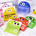 thumbnail image 4 of Transparent Sticky Notes 80 Sheets Pull-Out Dispenser Strong Adhesive for Journaling Note Taking,1PC,Green, 4 of 9