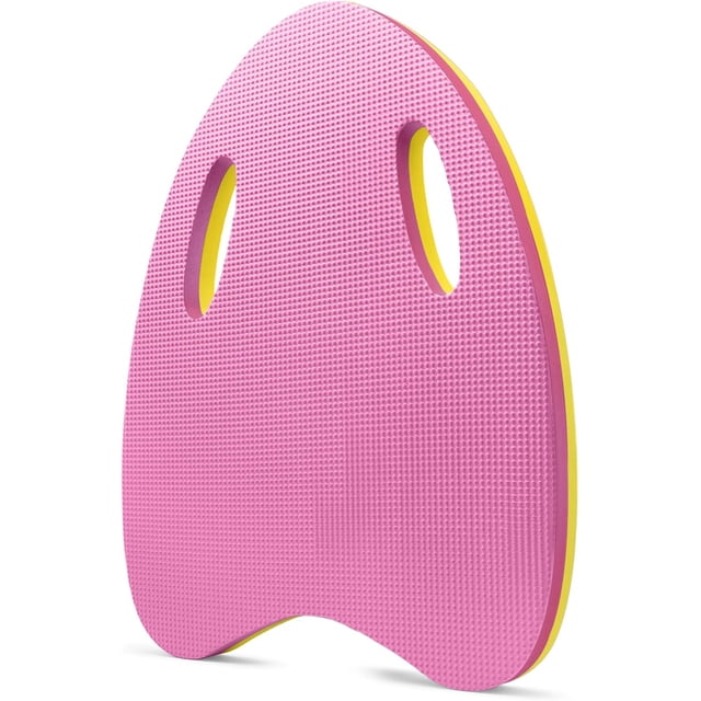 Swimming Kickboard for Kids & Adults - EVA Foam Floating Board with Secure Hand Holes, Best for Swim Practice & Water Workouts