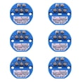 thumbnail image 1 of 6X RTD PT100 Temperature Transmitter DC24V Minus 50 - 100 Degree Output 0-10V, 1 of 8