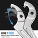 thumbnail image 5 of Crescent Wrench Set Adjustable C-Pin Wrench Hook Wrench for Tightening and Locking of Vehicle Mechanical Round Heads, 5 of 5