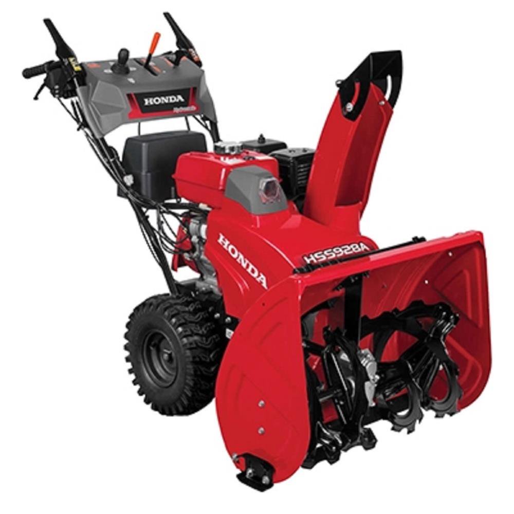 HondaHSS928AAW 9HP 28In Two Stage Wheel Drive Snow Blower Walmart