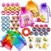 S SWIRLLINE Valentine Day Gift Sets Cards for Kids Classroom Exchange Party Favors 99pcs