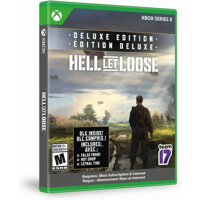 Hell Let Loose Deluxe - Xbox Series X