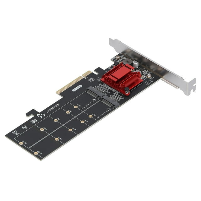 Tarjeta De Expansión De Disco Duro, Amplia Compatibilidad De Instalación Fácil Uso Convertidor PCI E Ajustable Seguro Suministros De Computadora Para Uso Diario