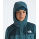 thumbnail image 3 of Chaqueta impermeable y cortaviento para mujer Antora de The North Face, 3 of 6