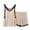 39Beige175, variant on CAIVO Women's Summer Wear Pajamas Set 2 Piece Casual Tops With Shorts Set Soft Leisure Homewear