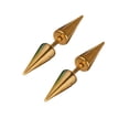 thumbnail image 2 of 1Pc Men Boys Titanium Steel Spike Stud Earring Punk Rock Piercing Stud Steel Rivets Earring, 2 of 9