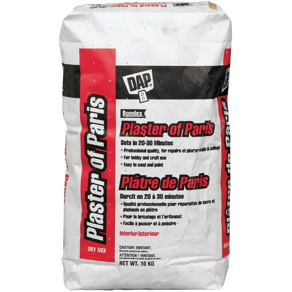 Plaster of Paris Wall Patch Compound – 10 kg