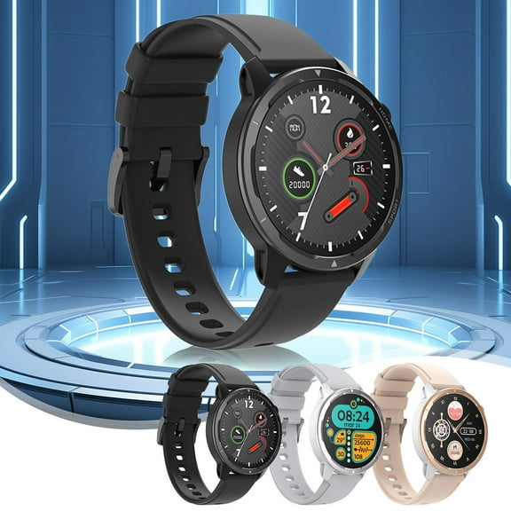 Viflosae 1.39-inch High-definition Screen 100 sports Mode Intelligent Reminder Magnetic Suction Charging Long Battery Life Waterproofs Smartwatch Electronics Gadgets