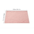 thumbnail image 3 of Manta Fresca para Quienes Pasan Calor Al Dormir: Tejido Transpirable Que Absorbe El Calor y Elimina La Transpiración Nocturna. Manta Ligera de Verano para Las Noches Cálidas. Poliéster Suave para El, 3 of 7