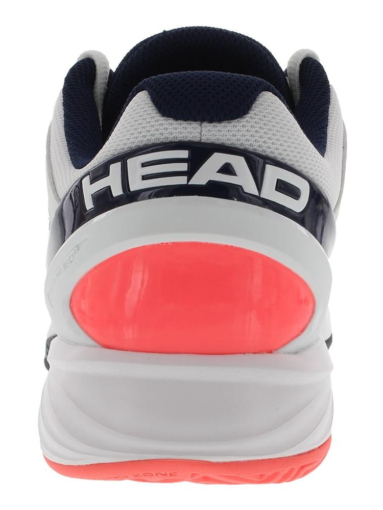 Head Sprint Team 2.0 Women's Tennis Shoes Sneakers White/Coral Auth Dealer 