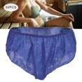 thumbnail image 1 of 50 Uds De Bragas Desechables Ropa Interior Suave No Tejida para Mujer para Viajar Belleza SPA Bronceado en Aerosol azul Oscuro ANGGREK Otros, 1 of 8