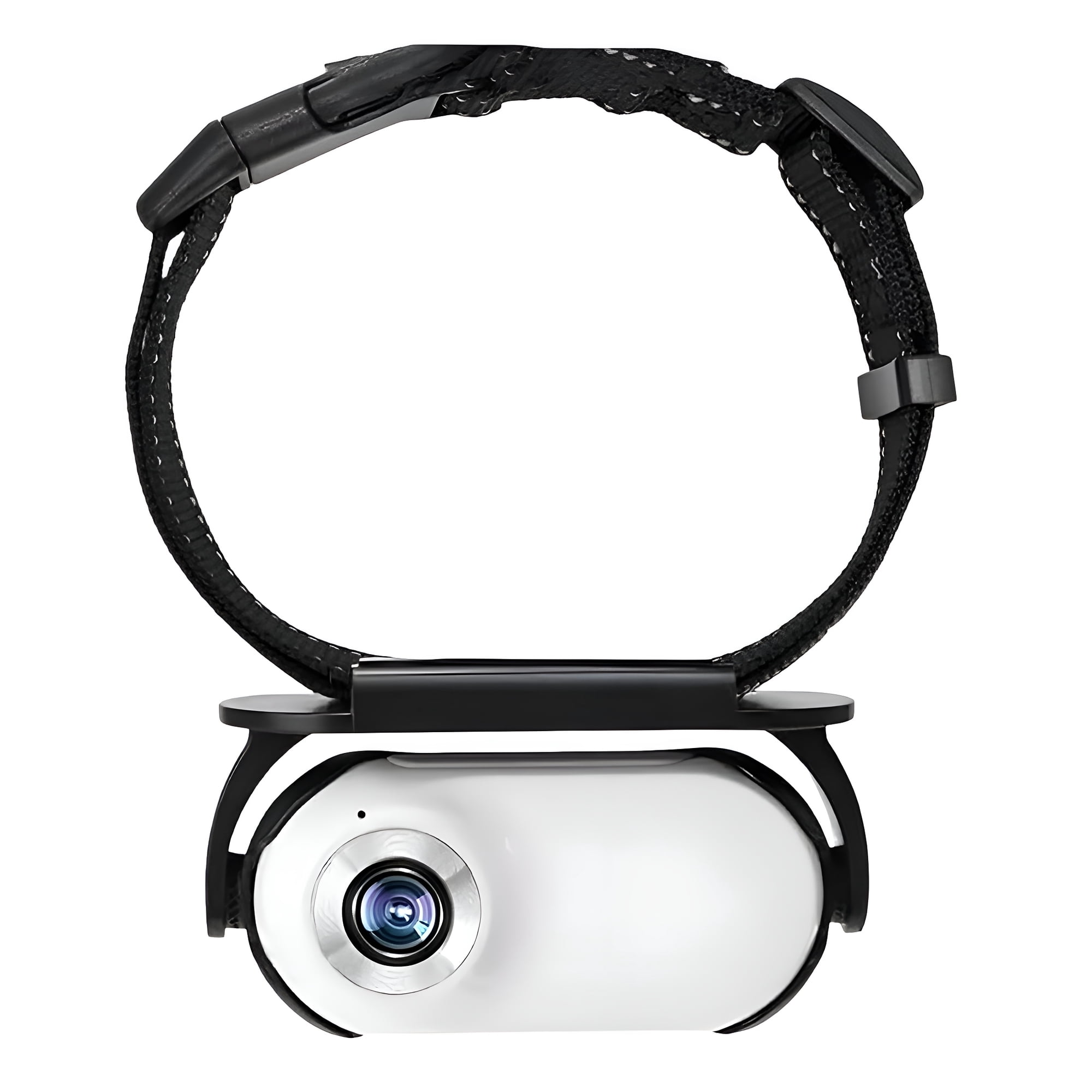 GJX Waterproof Pet Collar Camera 1080P HD Mini Body Cam for