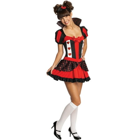 Playful Queen of Hearts Tween Costume