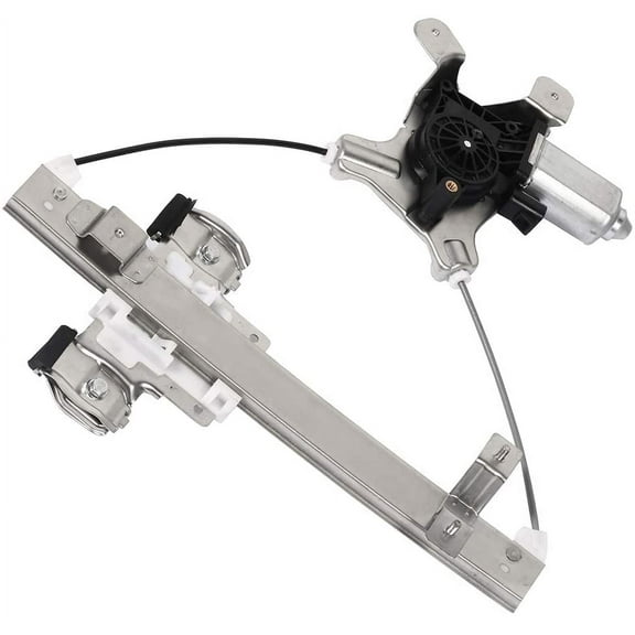 ECCPP Rear Left Driver Side Power Window Regulator with Motor Assembly Replacement fits for 2007-2014 For Cadillac Escalade 2007-2014 For Chevrolet Tahoe 2007-2014 For GMC Yukon 15841699 741-390